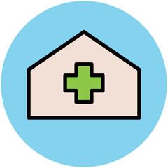 Fitness and Health Colored Vector