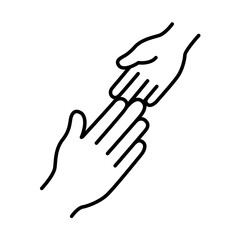 Obraz premium Helping Hand icon