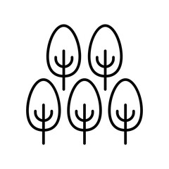Forest icon