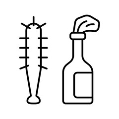 Protester weapon icon