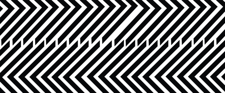 Black and white lines abstract texture.vector ilustration