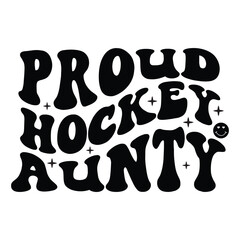 Proud hockey aunty