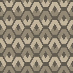 geometrical seamless pattern background