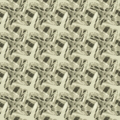 Abstract camouflage seamless pattern background