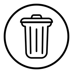 trash bin PNG image