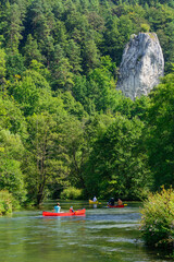 Die reizvolle Natur in Franken erleben bei einer Boots-Tour auf der Pegnitz