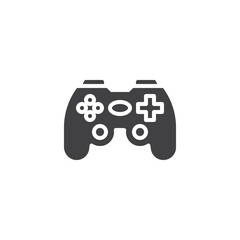 Gamepad vector icon