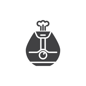 recommend clip art: Air Humidifier vector icon