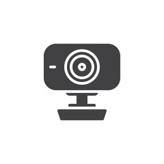 Webcam vector icon