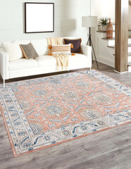 Interior room rug carpet