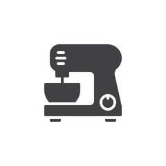 Food processor vector icon