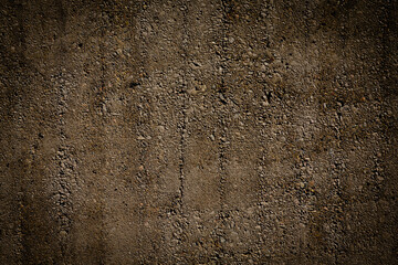 Grungy and smooth bare concrete wall