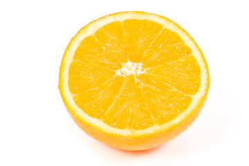 Orange isolated on white background