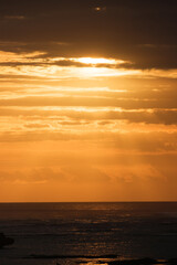 Sunset on the Beach Bali
