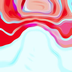 abstract wave pattern background, colorful geometric pattern, textured template, graphic design illustration wallpaper, digital art poster 