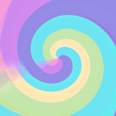 Swirl pattern background, colorful geometric shaped abstract design, graphic illustration wallpaper, digital art template 