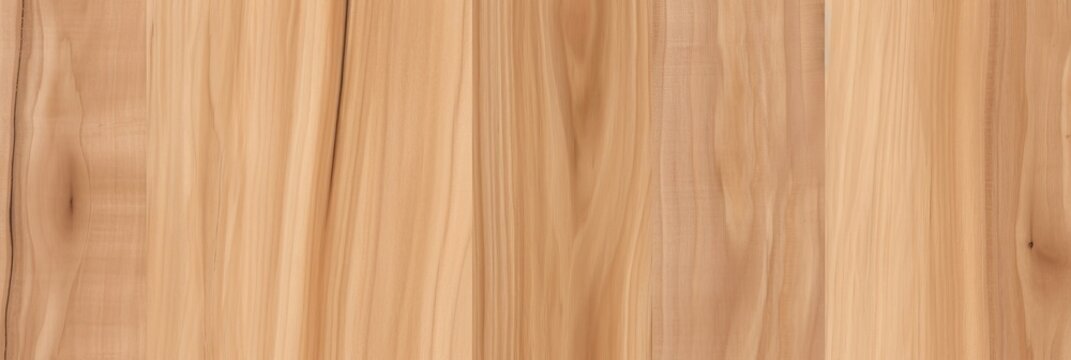 Blackbutt wood texture. Generative AI