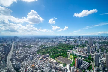 Abwaschbare Fototapete Tokio 東京風景　2023初夏