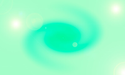 abstract background green colour with bubbles for presentation