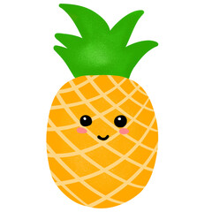 Pineapple illustration 