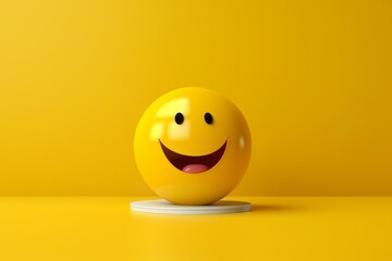 World smile day background. Generate Ai