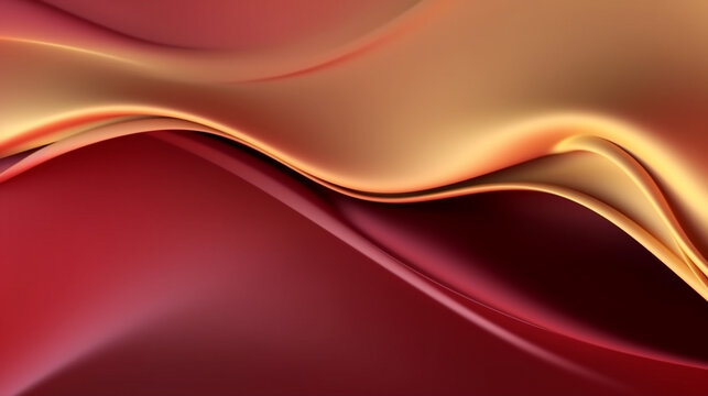  abstract burgundy gold background illustration