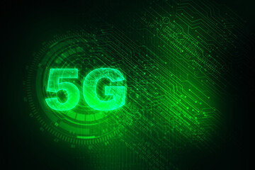 2d rendering 5G Network 5G Connection
