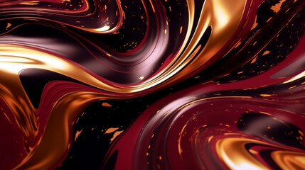 abstract liquid background illustration