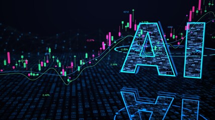 Stock trading with AI support