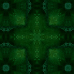 Vibrant and Symmetrical Digital Abstract Kaleidoscope Art with Intricate Geometric Patterns, Fractal Elements, and Psychedelic Colors, Perfect for Contemporary Design Projects, Modern Wallpaper	
