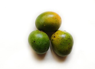 The Himsagar mango is a popular mango cultivar originating in Bangladesh and state of West Bengal in India. Himsagar is yellow to orange in colour and does not have any fibre. Himsagar ripens in May. 