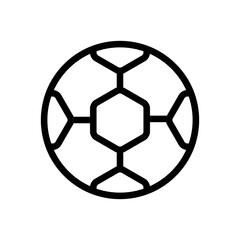 Soccer set icon