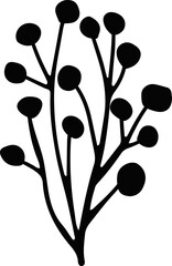 shadow flower flora blossom bloom art doodle