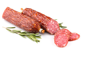 sliced salami