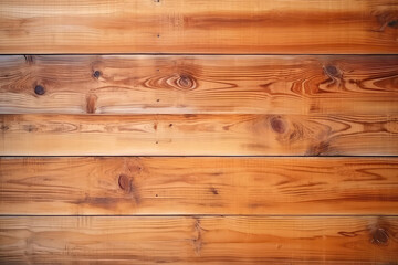 Light Brown Wooden Board Background. Generative AI