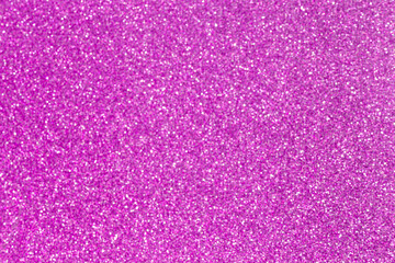 Pink glitter christmas abstract bokeh background