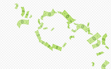 Swirl Currency Vector Transparent Background.