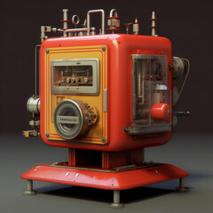 Vintage Vanguard - The Mechanical Marvel