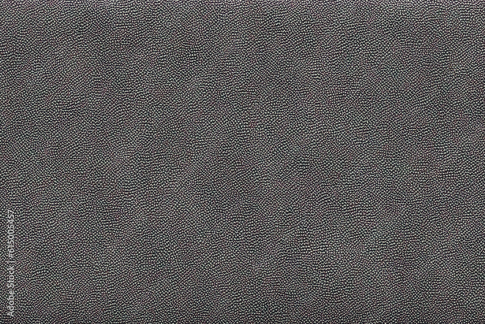 Poster texture of gray dark fabric. material for tailoring. canvas. pattern. gray fabric. cloth. generative