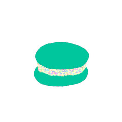 stack of macaroons