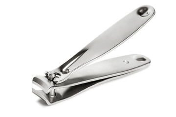 Nail clippers isolated