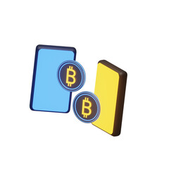 3D Transaction Illustration