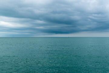 Obraz premium clouds over the sea