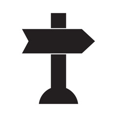 direction icon vector