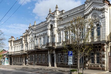 Fototapeta premium Historical Building in Chisinau, Moldova