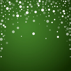 Snowfall overlay christmas background. Subtle