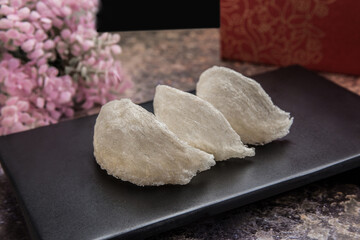 Transparent Snow White Beauty Bird's Nest