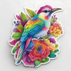 Obraz premium bird of paradise