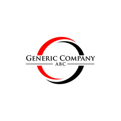 ABC letter generic logo design vector. English school badge vector logo, language learning emblem icon a b c letters. symbol of speaking club translation education modern simple flat design abstract