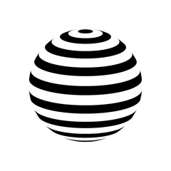 globe icon, world icon illustration